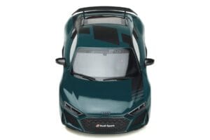 Audi R8 4S Green Hell Tioma Зелен GT Spirit 1:18 GT863 Смола — снимка 8 от 11