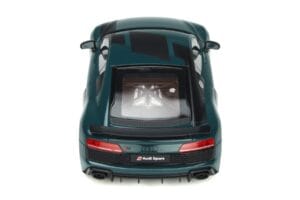 Audi R8 4S Green Hell Tioma Зелен GT Spirit 1:18 GT863 Смола — снимка 9 от 11