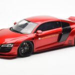 Audi R8 4S Liberty Walk Candy Червен GT Spirit 1:18