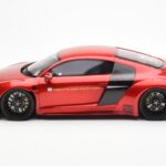 Audi R8 4S Liberty Walk Candy Червен GT Spirit 1:18 - image 3 of 6