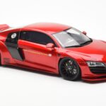 Audi R8 4S Liberty Walk Candy Червен GT Spirit 1:18 - image 4 of 6