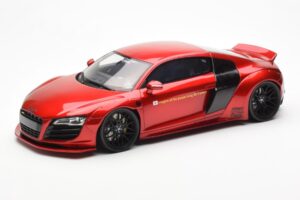 Audi R8 4S Liberty Walk Candy Червен GT Spirit 1:18