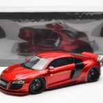 Audi R8 4S Liberty Walk Candy Червен GT Spirit 1:18 - image 6 of 6