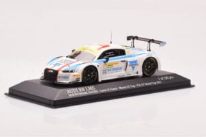 Audi R8 LMS #11 HCB Rutronik Racing L. di Grassi FIA GT World Cup Macau 2016 Minichamps 1:43 437171711 Метал — снимка 2 от 4