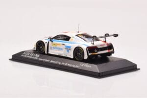 Audi R8 LMS #11 HCB Rutronik Racing L. di Grassi FIA GT World Cup Macau 2016 Minichamps 1:43 437171711 Метал — снимка 3 от 4