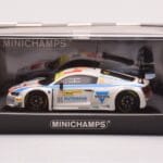 Audi R8 LMS #11 HCB Rutronik Racing L. di Grassi FIA GT World Cup Macau 2016 Minichamps 1:43 - image 4 of 4
