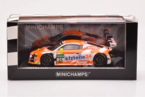Audi R8 LMS #24 Kfzteile24 APR Motorsport L. Vanthoor / C. Stoll ADAC GT Masters 2016 Minichamps 1:43 437161124 Метал — снимка 4 от 4