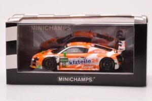 Audi R8 LMS #25 Kfzteile24 APR Motorsport F. Dobitsch / N. Sandstrom ADAC GT Masters 2016 Minichamps 1:43 437161125 Метал — снимка 4 от 4
