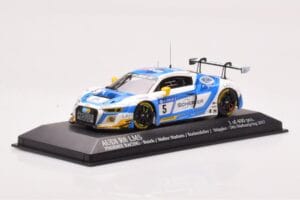 Audi R8 LMS #5 Phoenix Racing M. Busch / C. Moller / C. Madsen / M. Rockenfeller / F. Stippler 24 Hours of Nurburgring 2017 M — снимка 2 от 4
