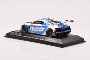 Audi R8 LMS #5 Phoenix Racing M. Busch / C. Moller / C. Madsen / M. Rockenfeller / F. Stippler 24 Hours of Nurburgring 2017 M — снимка 3 от 4