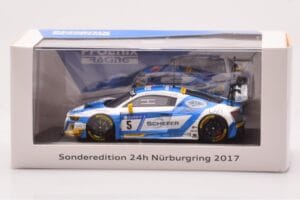 Audi R8 LMS #5 Phoenix Racing M. Busch / C. Moller / C. Madsen / M. Rockenfeller / F. Stippler 24 Hours of Nurburgring 2017 M — снимка 4 от 4