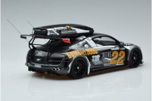Audi R8 #22 Gumball 3000 2020 GT Spirit 1:18 GT386 Смола — снимка 2 от 6