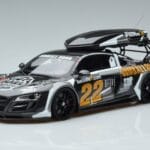 Audi R8 #22 Gumball 3000 2020 GT Spirit 1:18 GT386 Смола