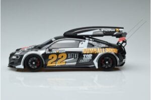 Audi R8 #22 Gumball 3000 2020 GT Spirit 1:18 GT386 Смола — снимка 3 от 6
