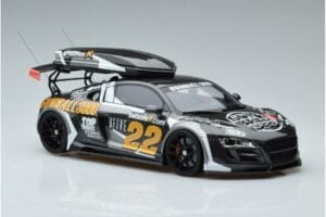 Audi R8 #22 Gumball 3000 2020 GT Spirit 1:18 GT386 Смола — снимка 4 от 6