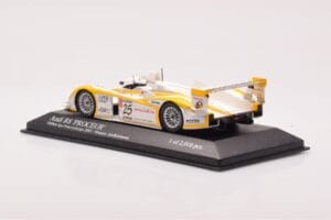Audi R8 #25 S. Ara / T. Kristensen Winners 1000km Spa 2003 Minichamps 1:43 400031325 Метал — снимка 3 от 4