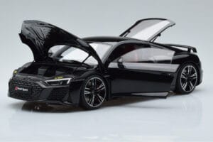 Audi R8 Performance Черен Kengfai 1:18 VAKF-0353 Метал — снимка 2 от 10