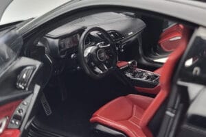 Audi R8 Performance Черен Kengfai 1:18 VAKF-0353 Метал — снимка 8 от 10