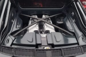 Audi R8 Performance Черен Kengfai 1:18 VAKF-0353 Метал — снимка 9 от 10