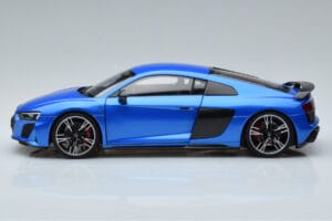 Audi R8 Performance Синьо Kengfai 1:18 VAKF-0355 Метал — снимка 5 от 10
