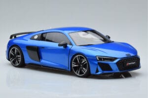 Audi R8 Performance Синьо Kengfai 1:18 VAKF-0355 Метал — снимка 6 от 10