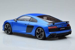 Audi R8 Performance Синьо Kengfai 1:18 VAKF-0355 Метал — снимка 7 от 10