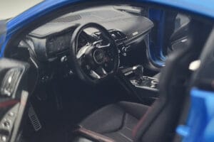 Audi R8 Performance Синьо Kengfai 1:18 VAKF-0355 Метал — снимка 8 от 10