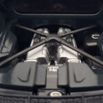 Audi R8 Performance Синьо Kengfai 1:18 - image 9 of 10