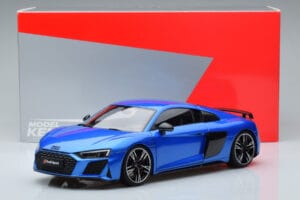Audi R8 Performance Синьо Kengfai 1:18 VAKF-0355 Метал — снимка 10 от 10