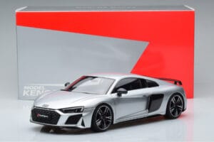 Audi R8 Performance Сребрист Kengfai 1:18 VAKF-0354 Метал — снимка 10 от 10