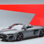 Audi R8 Spyder Performance Nardo Сив Kengfai 1:18 - image 11 of 11