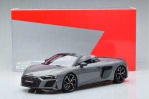 Audi R8 Spyder Performance Nardo Сив Kengfai 1:18 VAKF-0352 Метал — снимка 11 от 11