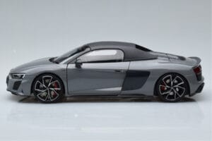 Audi R8 Spyder Performance Nardo Сив Kengfai 1:18 VAKF-0352 Метал — снимка 5 от 11