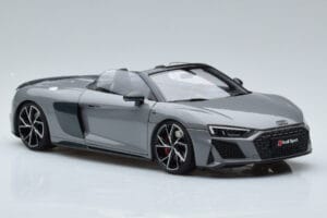 Audi R8 Spyder Performance Nardo Сив Kengfai 1:18 VAKF-0352 Метал — снимка 7 от 11
