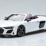 Audi R8 Spyder Performance Бял Kengfai 1:18