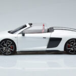 Audi R8 Spyder Performance Бял Kengfai 1:18 - image 6 of 11