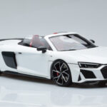Audi R8 Spyder Performance Бял Kengfai 1:18 - image 7 of 11