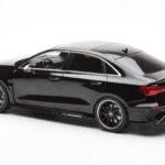 Audi RS3 8Y Седан Черен MCG 1:18 - image 5 of 6