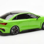 Audi RS3 8Y Седан Зелен MCG 1:18 - image 2 of 6