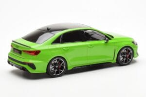 Audi RS3 8Y Седан Зелен MCG 1:18 MCG18449 Метал — снимка 2 от 6