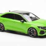 Audi RS3 8Y Седан Зелен MCG 1:18 - image 4 of 6