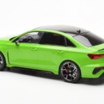 Audi RS3 8Y Седан Зелен MCG 1:18 - image 5 of 6