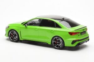 Audi RS3 8Y Седан Зелен MCG 1:18 MCG18449 Метал — снимка 5 от 6