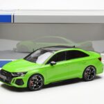 Audi RS3 8Y Седан Зелен MCG 1:18 - image 6 of 6