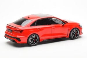 Audi RS3 8Y Седан Червен MCG 1:18 MCG18451 Метал — снимка 2 от 6