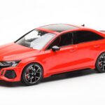 Audi RS3 8Y Седан Червен MCG 1:18