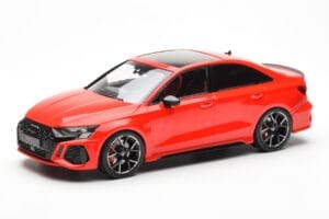 Audi RS3 8Y Седан Червен MCG 1:18
