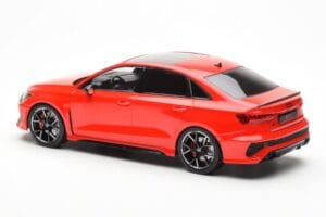 Audi RS3 8Y Седан Червен MCG 1:18 MCG18451 Метал — снимка 5 от 6