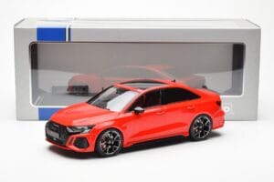 Audi RS3 8Y Седан Червен MCG 1:18 MCG18451 Метал — снимка 6 от 6