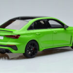 Audi RS3 8Y Седан Зелен GT Spirit 1:18 - image 2 of 6